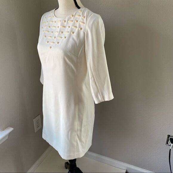 Ann Taylor Ivory Dress  - Picture 3 of 6